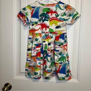 Mini Boden Dinosaur Dress